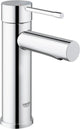 Grohe Essence neue Waschtischarmatur – niedriger Auslauf – ohne Ablaufgarnitur – Chrom – wassersparend