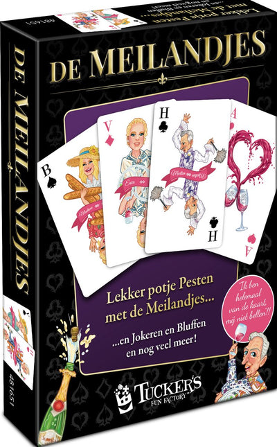 Tuckers Spaßfabrik, ein schönes Mobbingspiel mit den Mädchen