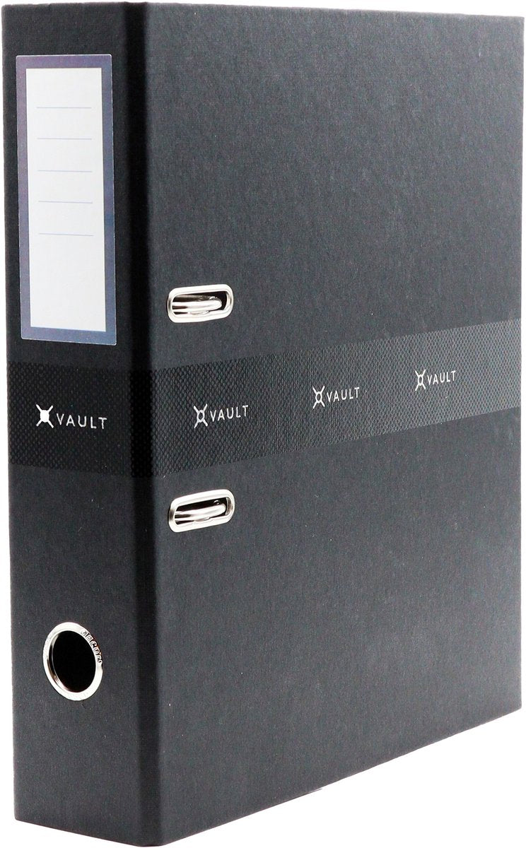 Kangaro Ancor-Ordner – Tresor – Größe A4 – Rückenbreite 8 cm – 2 Stück – an-099485-a