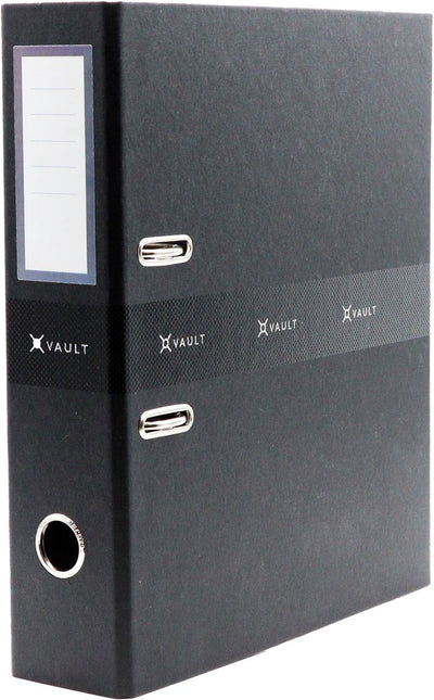 Kangaro Ancor-Ordner – Tresor – Größe A4 – Rückenbreite 8 cm – 2 Stück – an-099485-a