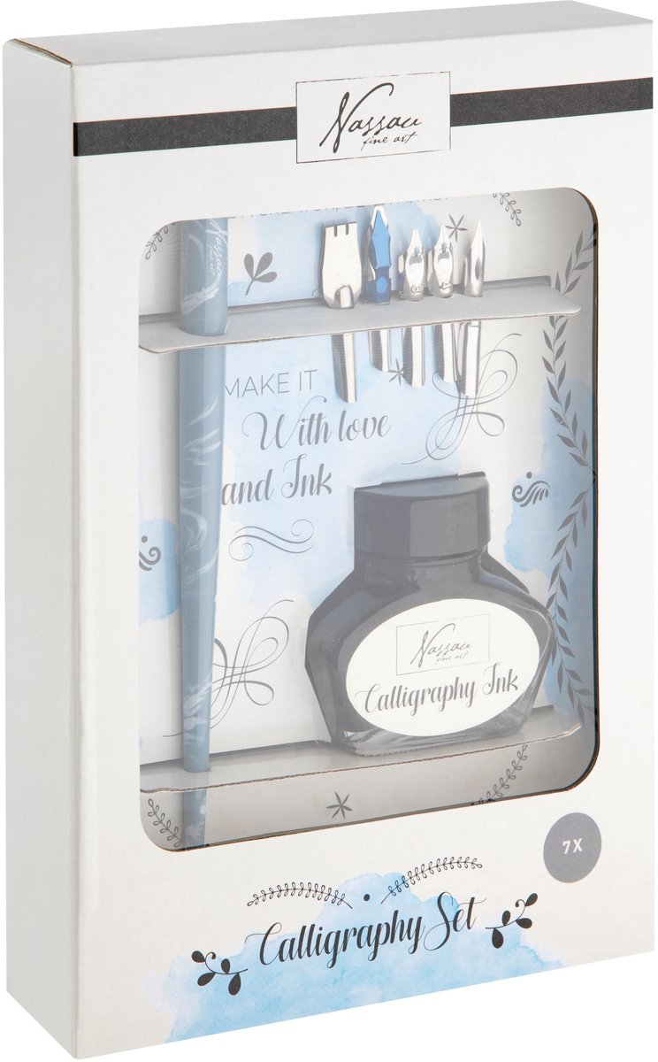 Creative Craft Group Nassau Kalligraphie-Set – 7-tlg.