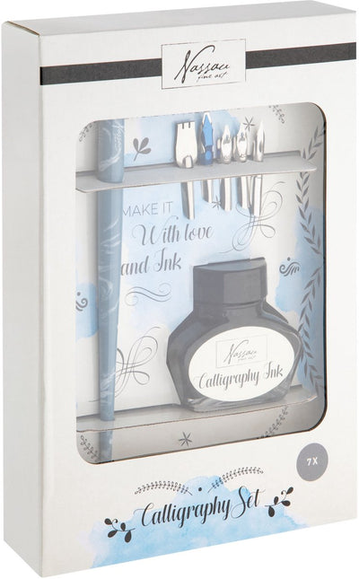Creative Craft Group Nassau Kalligraphie-Set – 7-tlg.