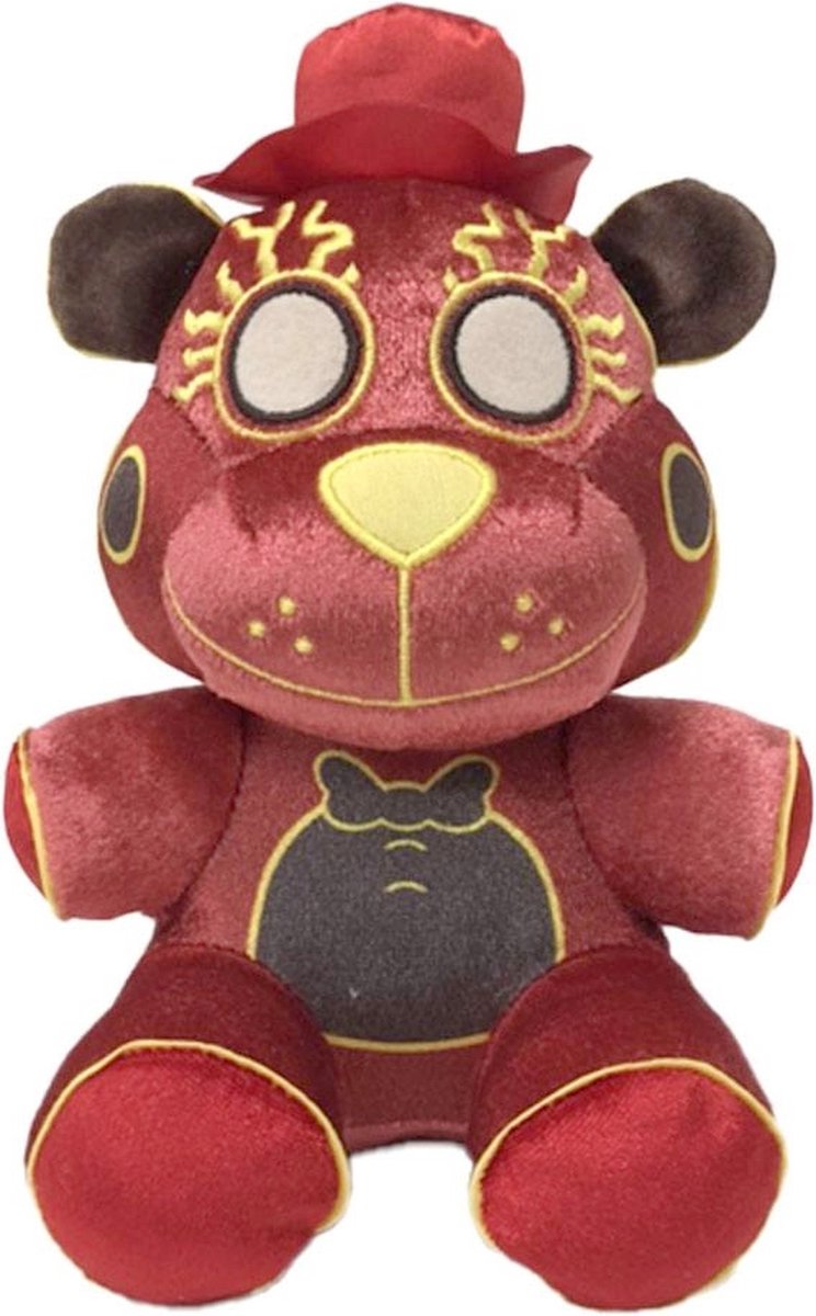 Funko Five Nights at Freddy's Plüsch-Kuscheltier Freddy (oder) 18 cm rot