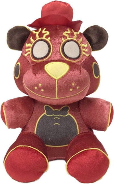 Funko Five Nights at Freddy's Plüsch-Kuscheltier Freddy (oder) 18 cm rot