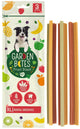 Duvo plus Garden Bites – fruchtige Dental Groovies Hundesnacks – Hundeleckerlis – vegetarisch, glutenfrei – extra groß, 3 Stück
