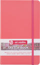 Talens Art Creation Skizzenbuch Korallenrot 13 x 21 cm 140 g 80 Blatt