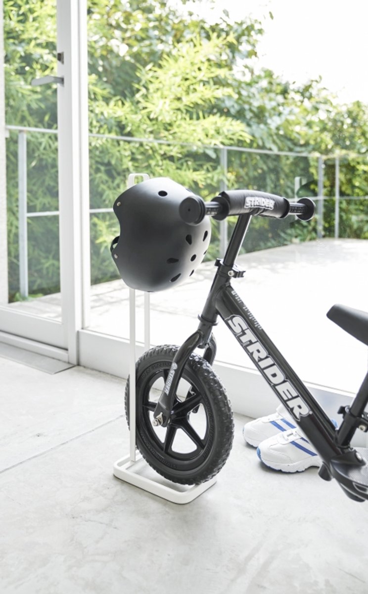 Yamazaki Fahrradträger Kind – Turm – Weiß