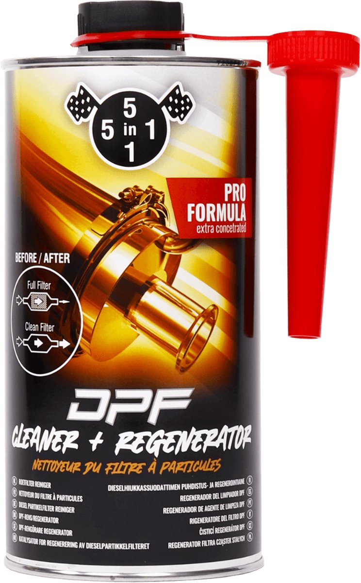 5in1 DPF-Reiniger Pro