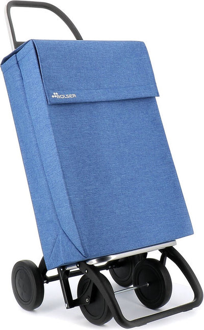 Rolser Einkaufstrolley Jeans Tweed – 4 Rollen – Azul