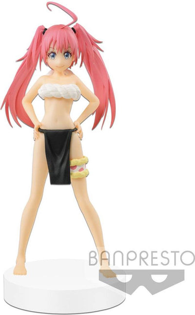 Banpresto, damals wurde ich als Slime Tensei Shitara Slime Datta Ken: Milim Nava – Onsen Hot Spring Version – Preisfigur wiedergeboren