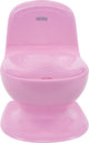 Nûby Dr. Talbot's – mein echtes Töpfchen – Kleinkindtöpfchen mit Spülgeräusch – Trainingstoilette für Kinder – Pink – 18+ Monate