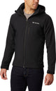 Columbia Cascade Ridge™ III Softshell Herren Outdoor-Jacke – Schwarz – Größe L