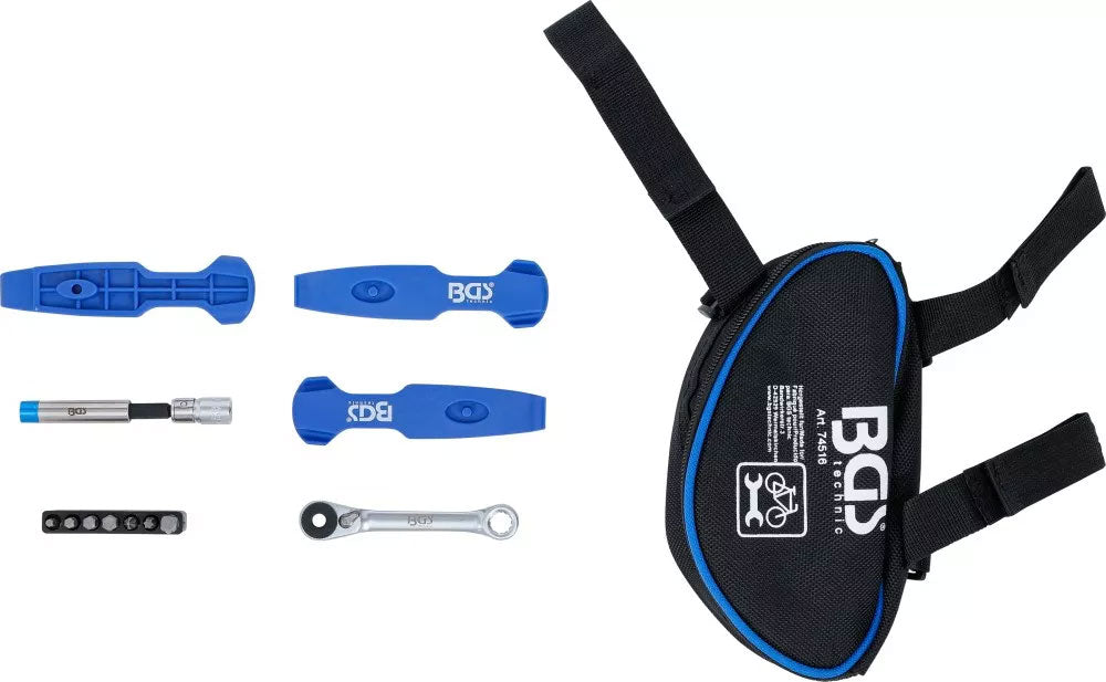 BGS Technic Fahrradwerkzeugset mit Tasche 13-tlg.