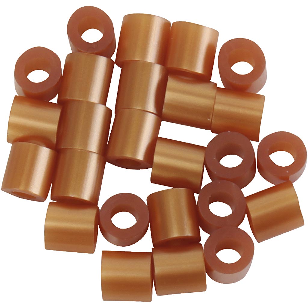 Nabbi-Bügelperlen, Größe 5x5 mm, mittel, 6000 Stück 1 Box