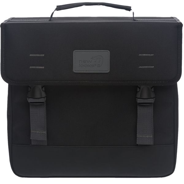 New Looxs Origin Single Fahrradtasche – Schwarz – Wasserabweisend – 1,23 kg