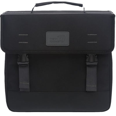 New Looxs Origin Single Fahrradtasche – Schwarz – Wasserabweisend – 1,23 kg