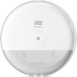 Toilettenpapierspender Tork T9 Smartone Mini weiß