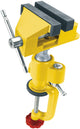 Topex - Modellbau-Schraubstock - 75 mm - Aluminium - drehbare Klemme
