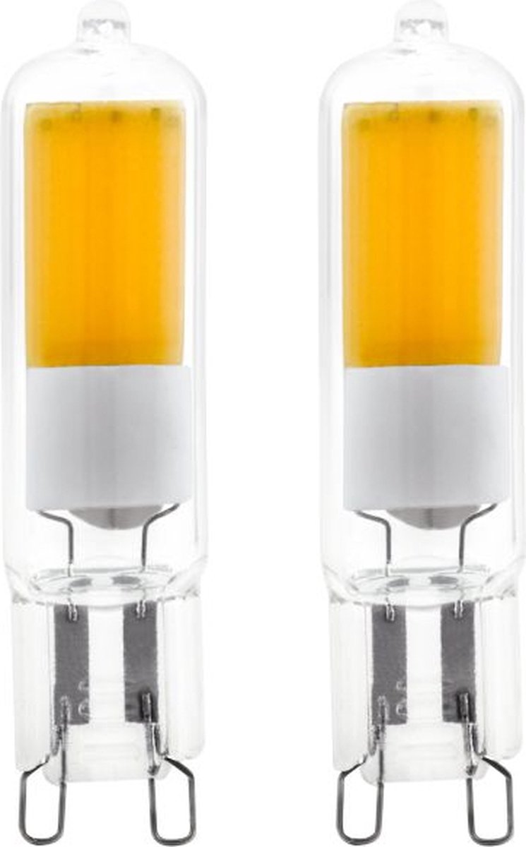 Eglo LED-Lampe - g9 - ø 1,5 cm - klar - 3000k - Set à 2 Stück
