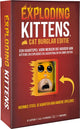 Exploding Kittens-Spiel – Katzen-Einbrecher-Edition – 7+