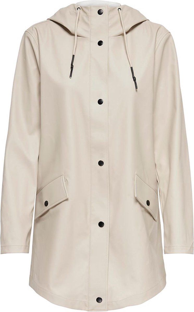 Nur Jacke Onlelisa Regenmantel Otw Noos 15261734 Silberfutter Damengröße - L