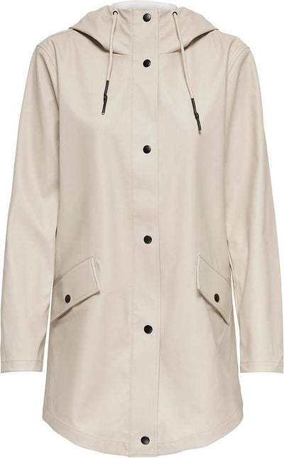 Nur Jacke Onlelisa Regenmantel Otw Noos 15261734 Silberfutter Damengröße - L