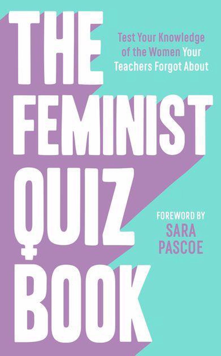 Das feministische Quizbuch