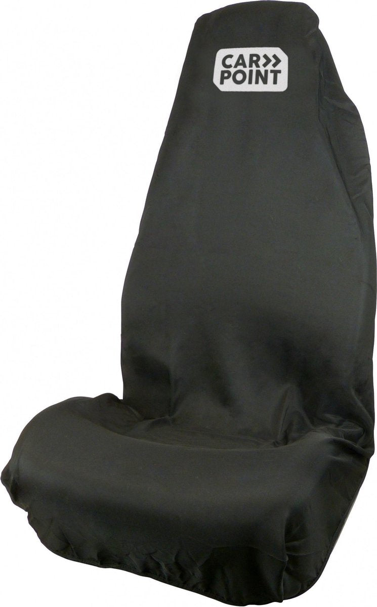Carpoint-Sitzbezug – Mechanikerbezug – Universal – Polycotton schwarz