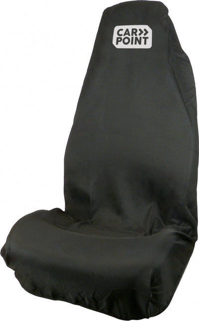 Carpoint-Sitzbezug – Mechanikerbezug – Universal – Polycotton schwarz