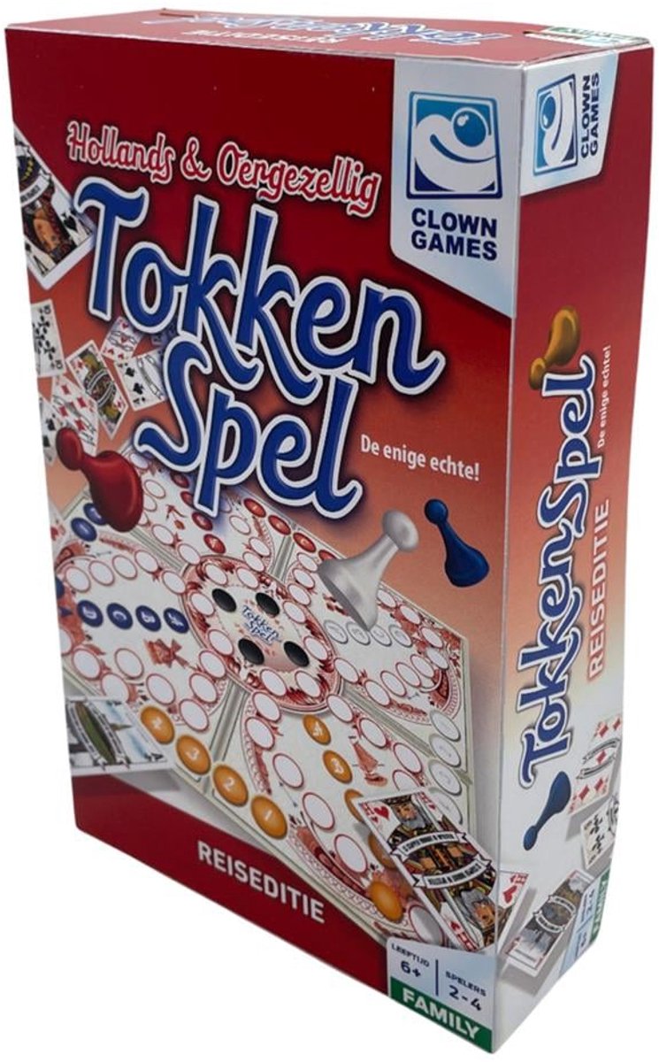 Clownspiele Streichspiel Travel Edition FSC (2018014)