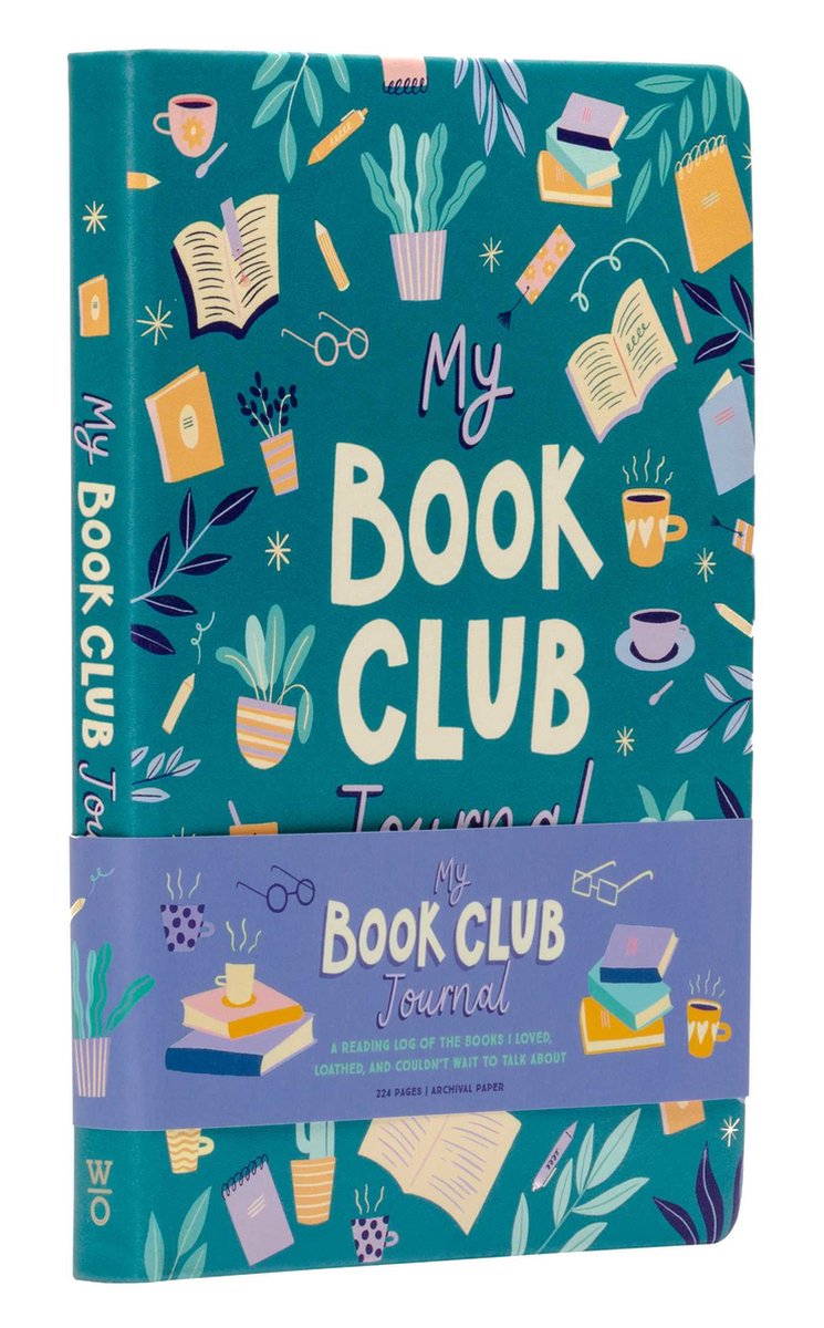 Isbn mein Buchclub-Tagebuch