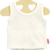 Puppe Underpants und Hemd weiß, 35-45 cm