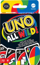Mattel uno All Wild - Kartenspiel