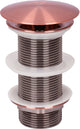 Differnz-Ablassschraube aus rotem Kupfer – immer offen, Mix-Match – Größe: L – ã˜ 72 mm