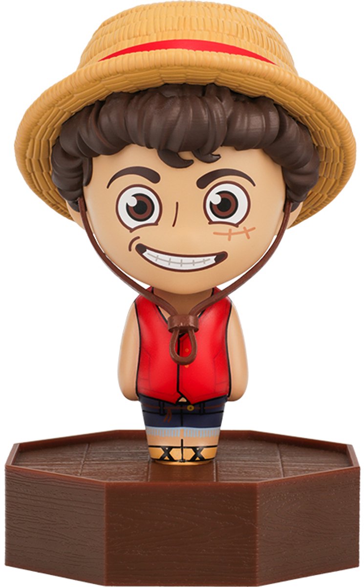 Paladone Produkte One Piece Icons Light Ruffy 11 cm