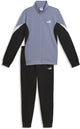 Puma ESS Block Poly Suit Unisex-Trainingsanzug – grauer Himmel