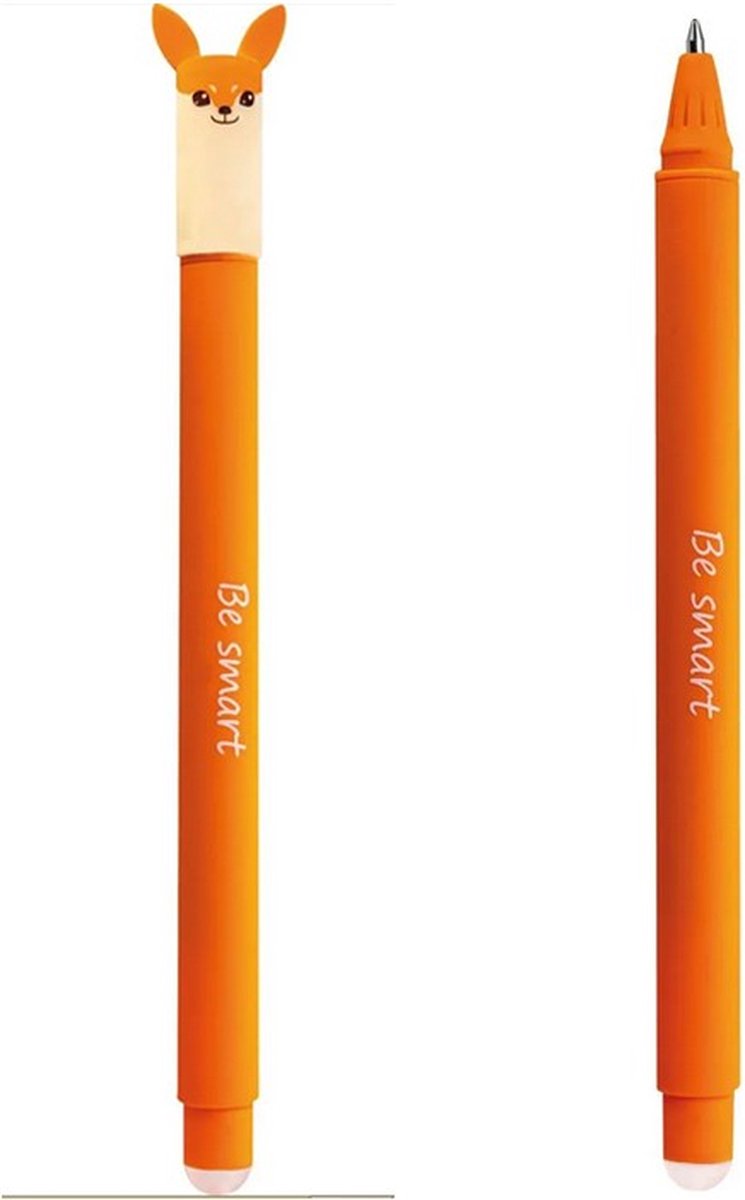 Eberhard Faber Animal Erase-It Gelroller, Fuchs 12 Stück