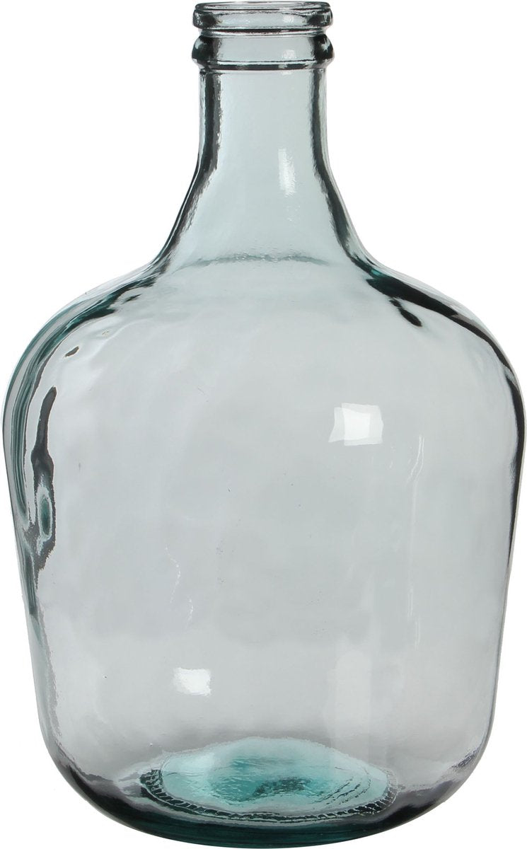 Glimmerdekorationen Glimmer transparente Dekorationsflasche – D 27 H 42 cm
