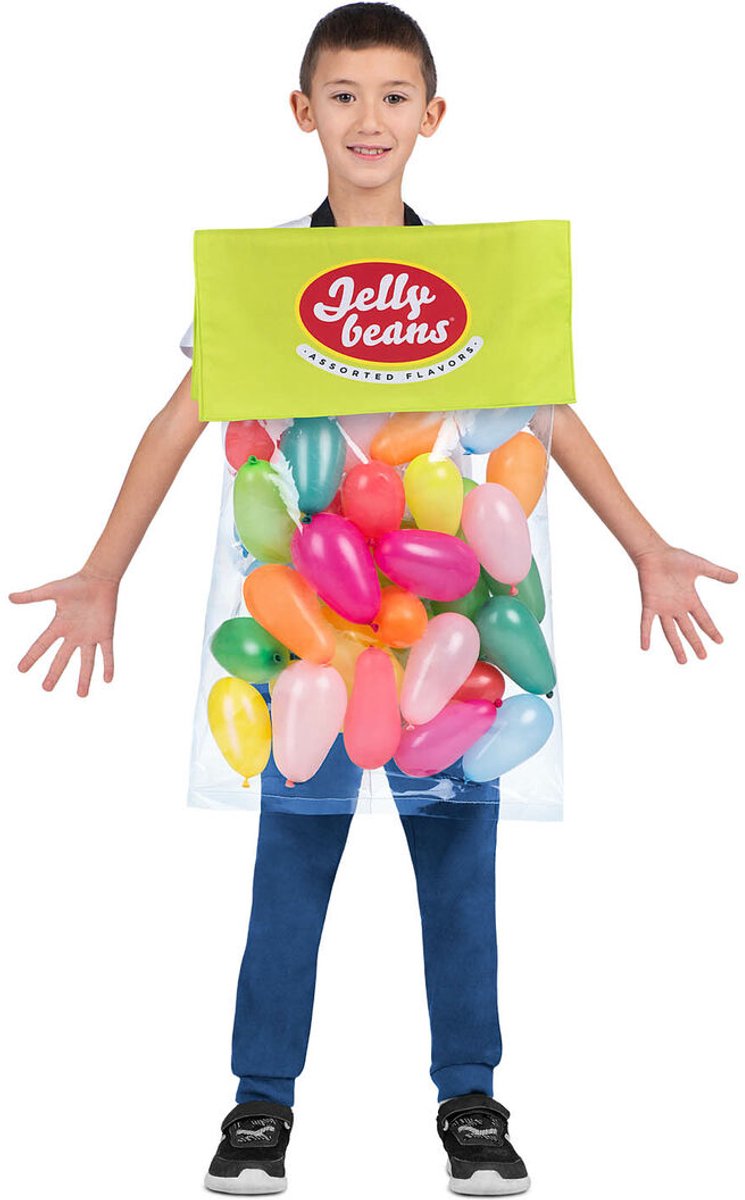 Meine anderen Kostüme für Kinder, Gummibonbons, Einheitsgröße