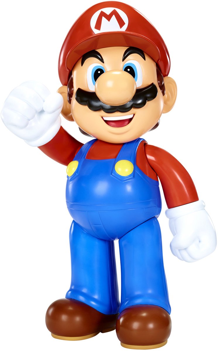 Jakks Nintendo Super Mario Große Figur W1