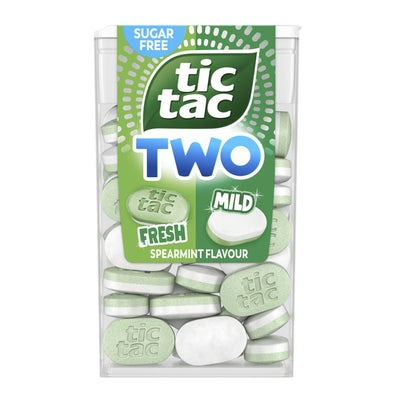 Tic Tac Tictac zwei grüne Minze (16x 38,5 gr)