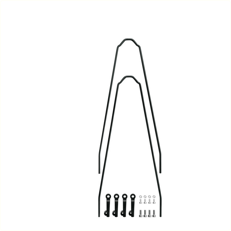 Velo Fender Rod Set für Velo 42 47 Schwarz