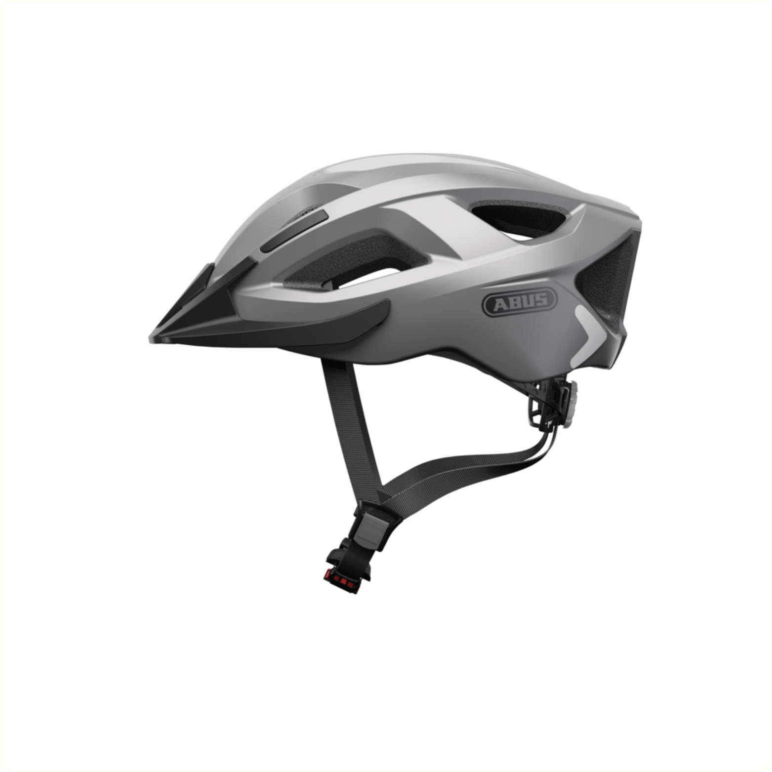 Abus Helm Aduro 2,0 m (52-58 cm). Silber