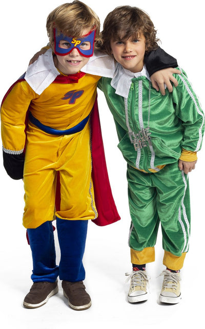 Rubies cooles Piet-Kostüm – Sinterklaas‘ Club – Größe 164