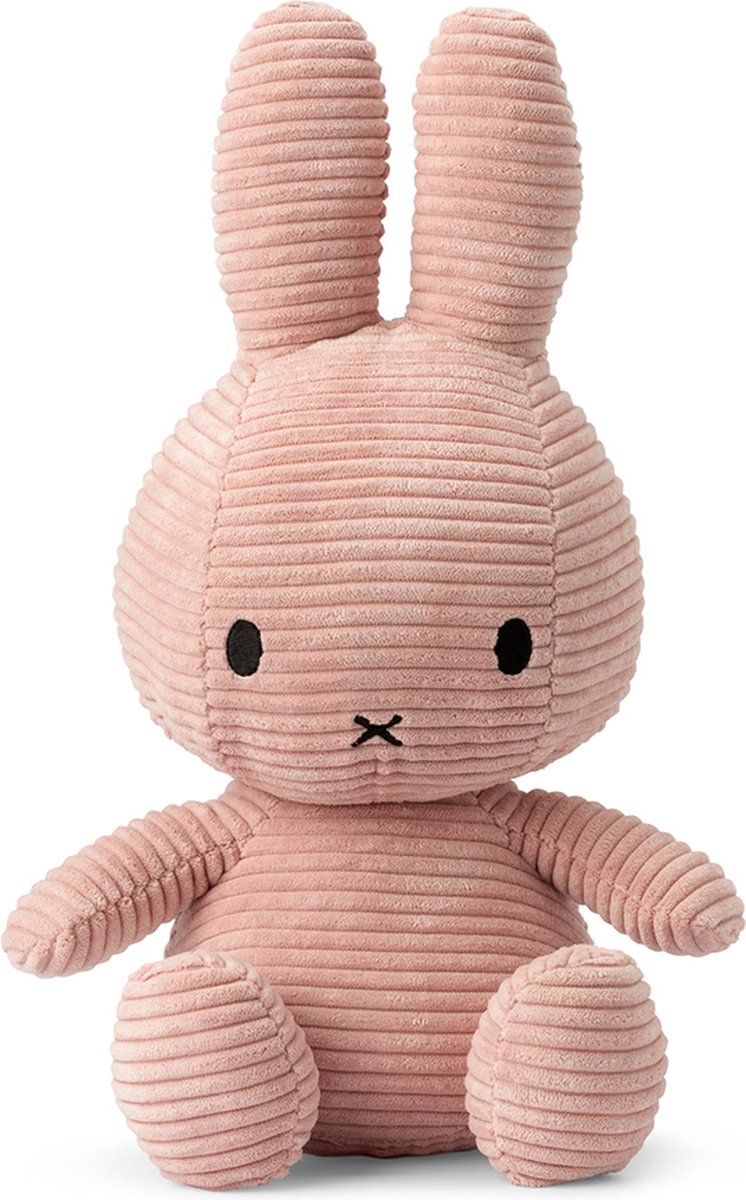 Bon Ton Toys Miffy – Öko-Cord rosa – 33 cm – 13
