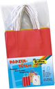 Folia Geschenktüte Größe 12 x 55 x 15 cm, Packung à 10 Stück