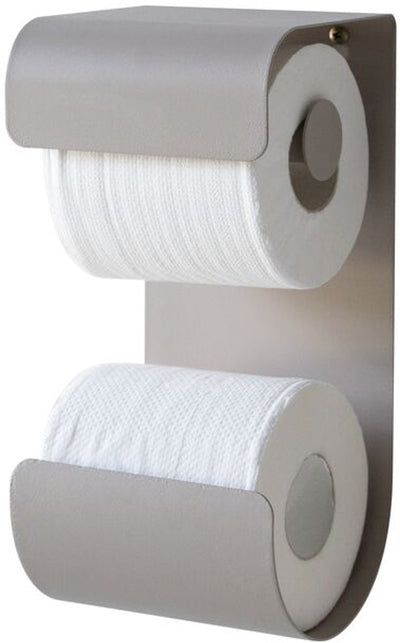 Sealskin - Brix Toilettenpapierhalter - Toilettenpapierhalter doppelt - Greige