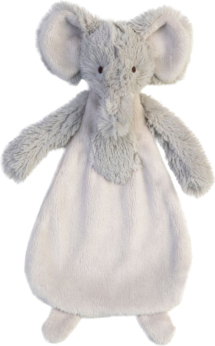 Kuscheltuch „Happy Horse Elephant and Stuff“ – grau – Babygeschenk