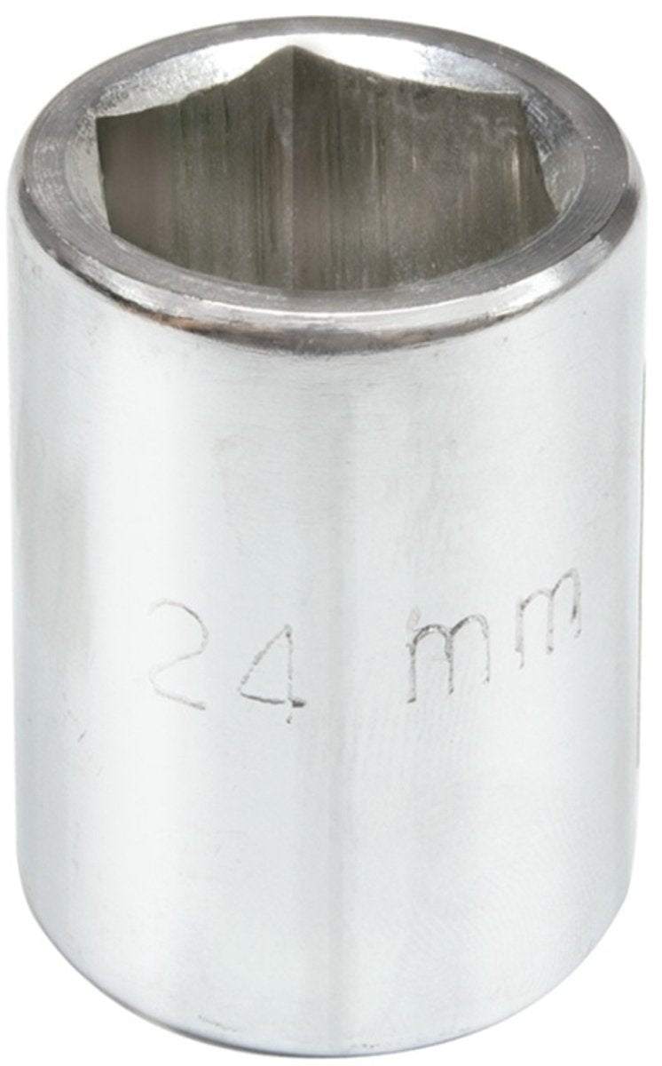 Vorel - Sechskant-Steckschlüssel - kurz - 38mm - Stahl