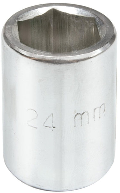 Vorel - Sechskant-Steckschlüssel - kurz - 38mm - Stahl